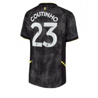 Aston Villa Philippe Coutinho #23 Fotballklær Tredjedrakt 2022-23 Kortermet